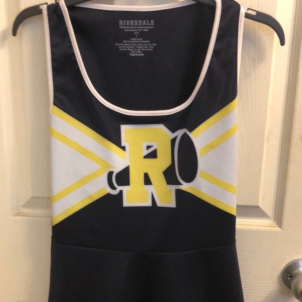 Riverdale Cheerleader cosplay dress